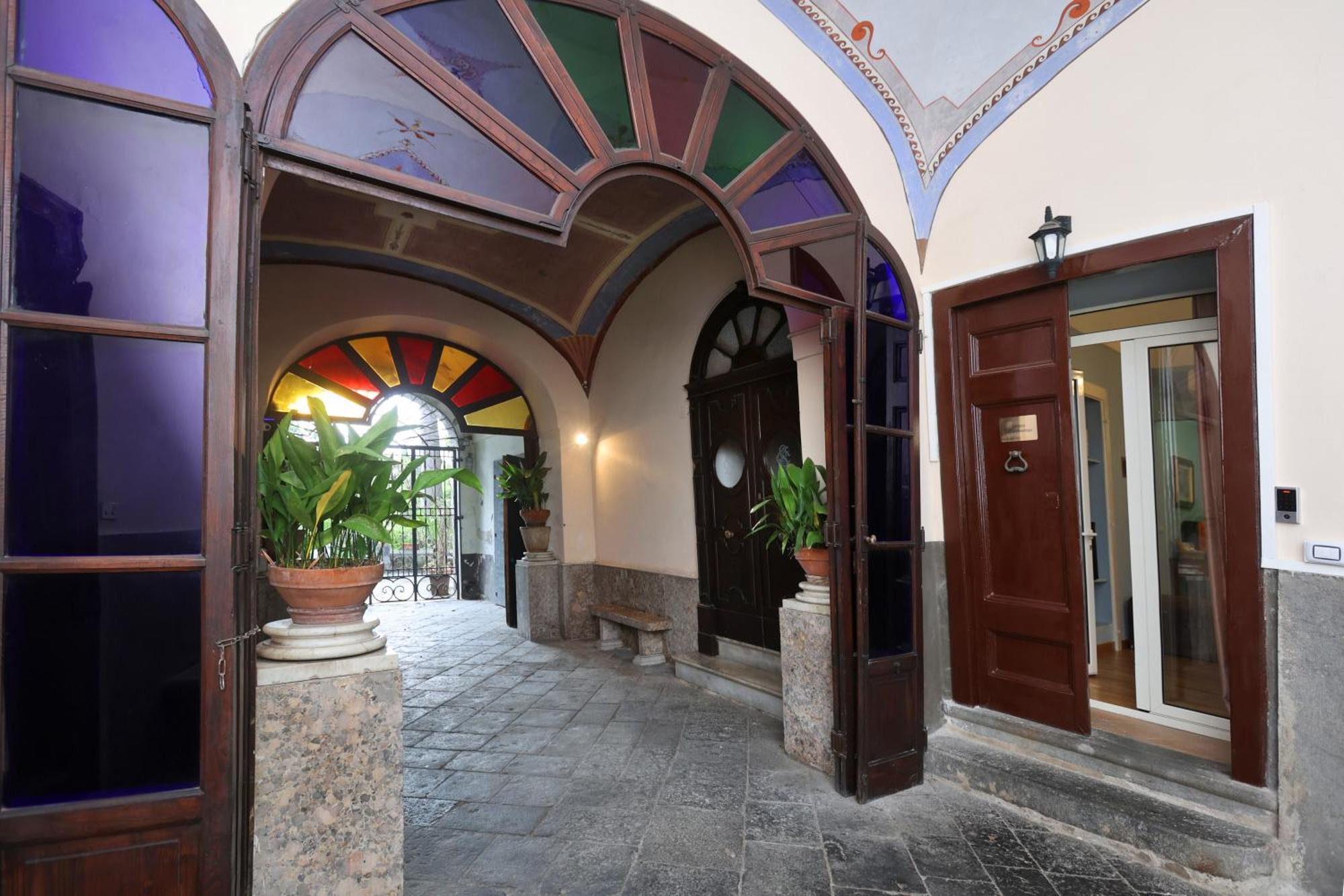La Casa Dell'Archeologo Bed & Breakfast Ercolano Dış mekan fotoğraf