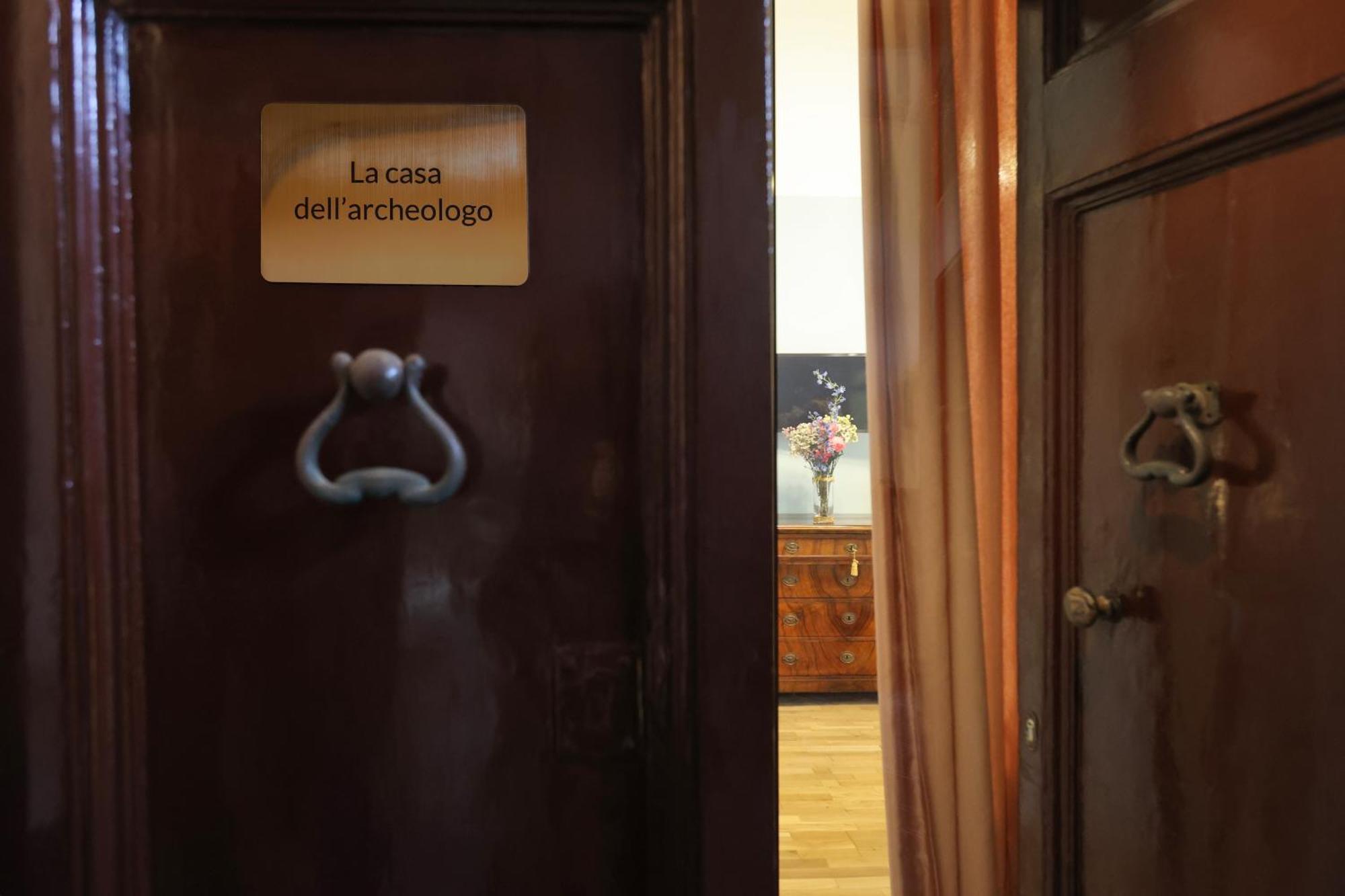 La Casa Dell'Archeologo Bed & Breakfast Ercolano Dış mekan fotoğraf