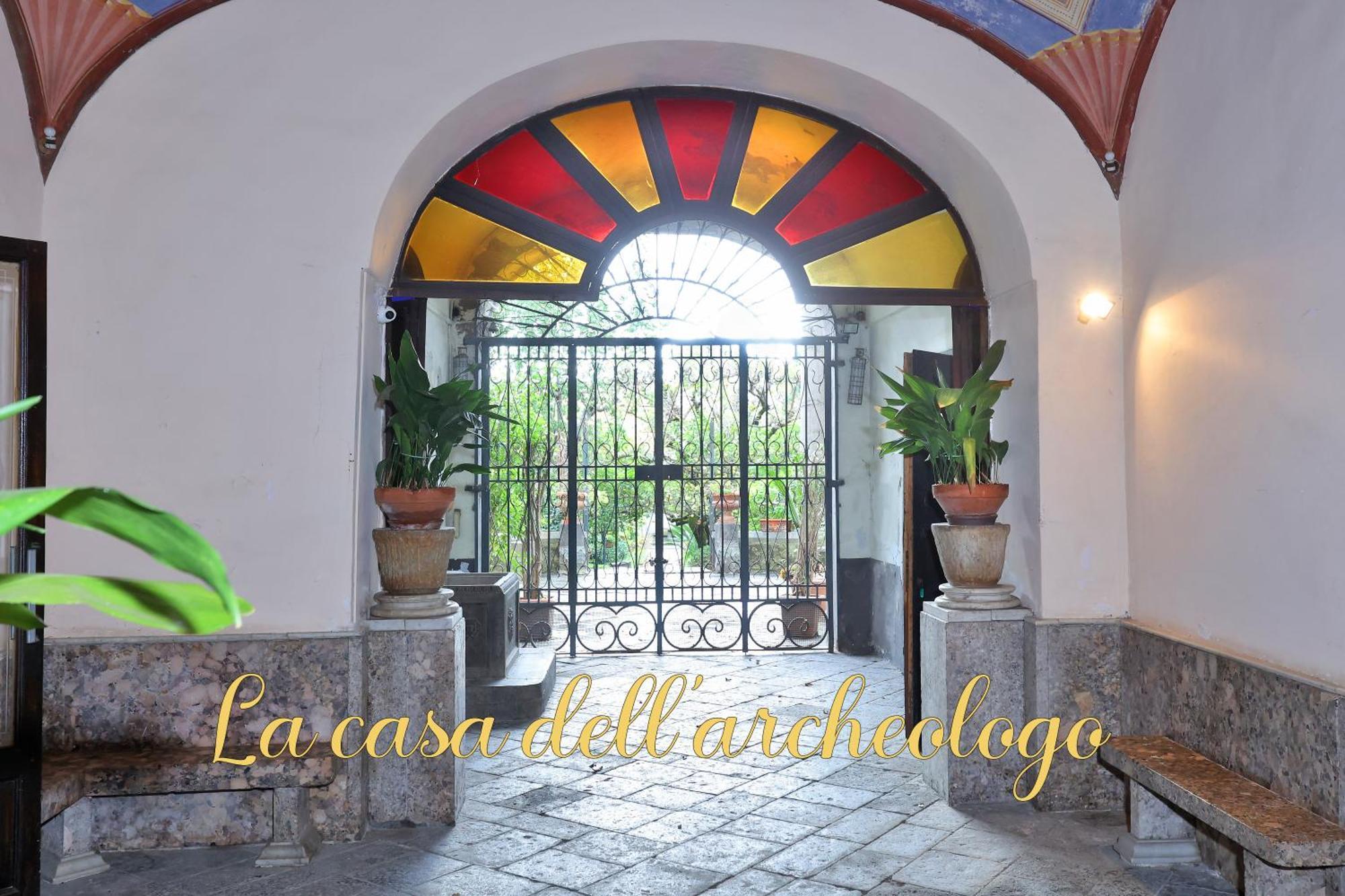La Casa Dell'Archeologo Bed & Breakfast Ercolano Dış mekan fotoğraf