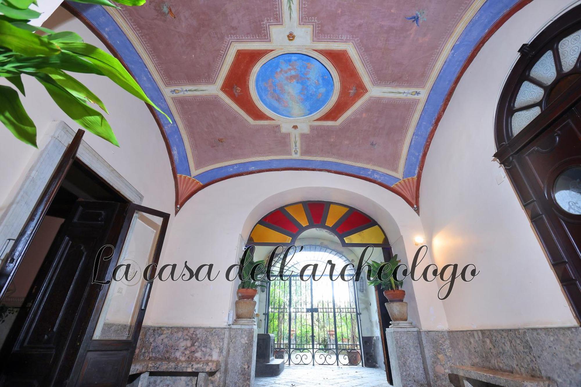 La Casa Dell'Archeologo Bed & Breakfast Ercolano Dış mekan fotoğraf