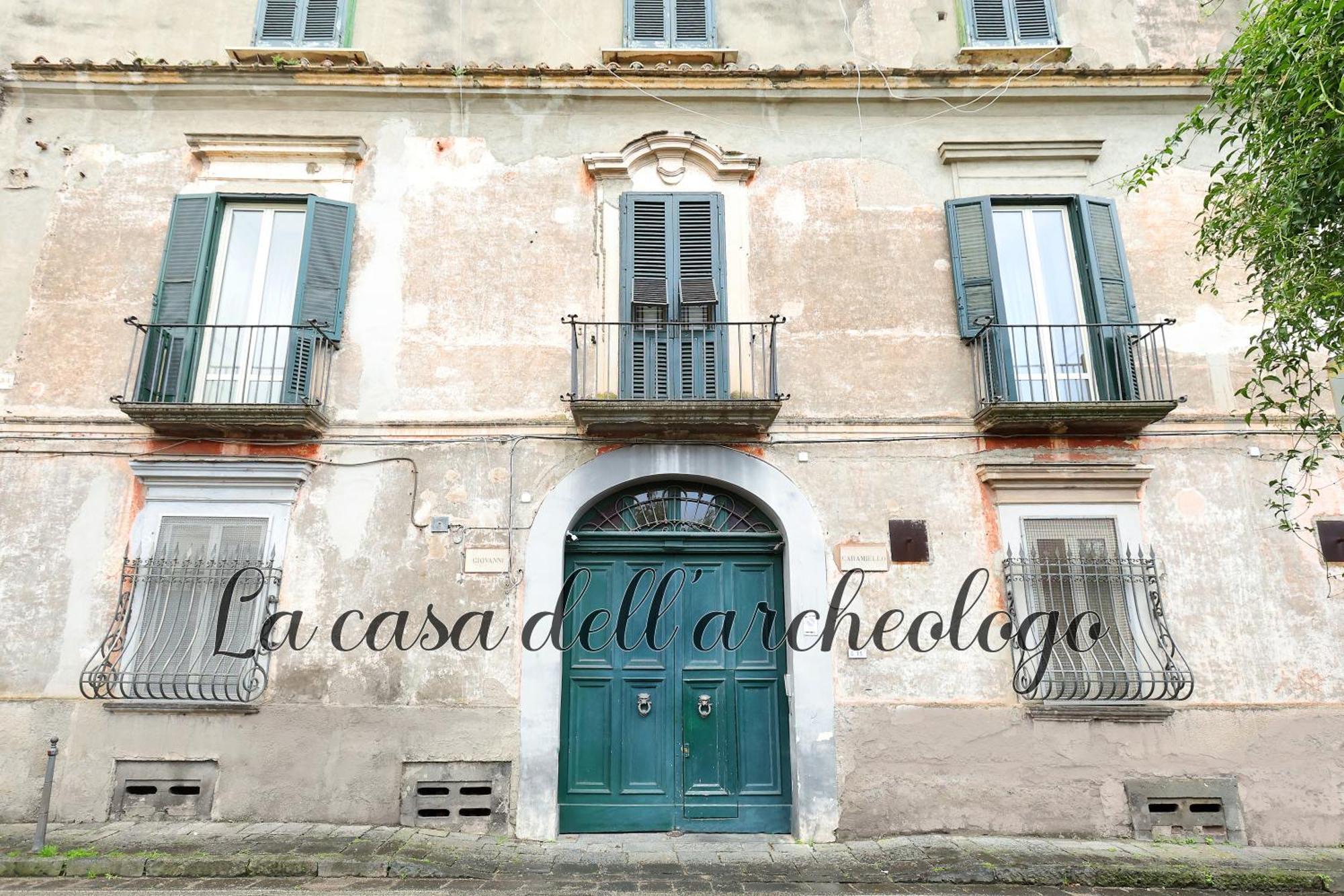 La Casa Dell'Archeologo Bed & Breakfast Ercolano Dış mekan fotoğraf